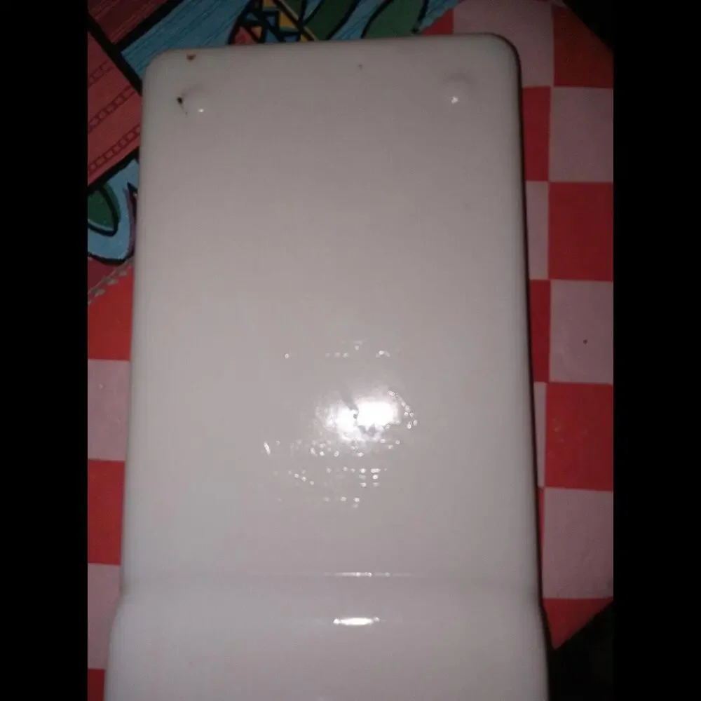 The American Cabinet Milk Glass Dental Instruments Tray. Vintage. Glass Tray - Picture 7 of 8